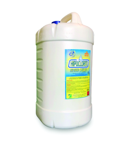 HIPOCLORITO DE SODIO 100 gr/l 10 L