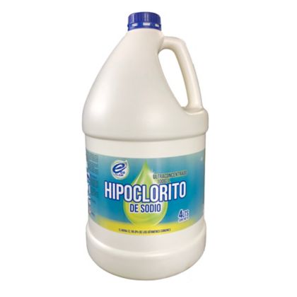 Hipoclorito de Sodio 100 gr/L  4L