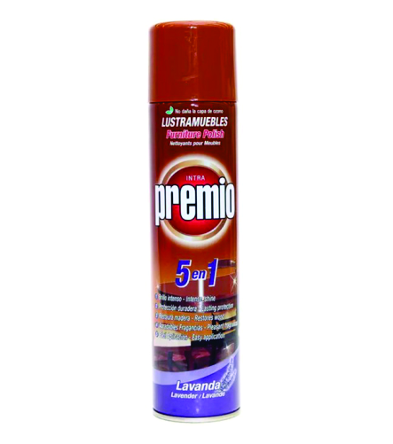 LUSTRAMUEBLES PREMIO AEROSOL 360 ml LAVANDA