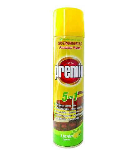 LUSTRAMUEBLES PREMIO AEROSOL 360 ml LIMON