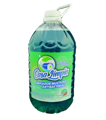 LIMPIADOR MULTIUSO ANTIBACTERIAL FRESCURA OCEANICA 5 L