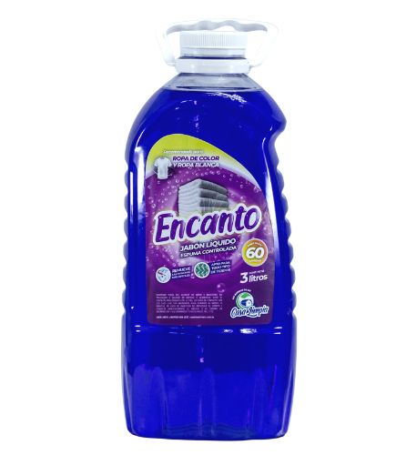 JABON LIQUIDO ESPUMA CONTROLADA ENCANTO 3L
